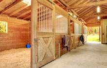 Rhydygele stable construction leads